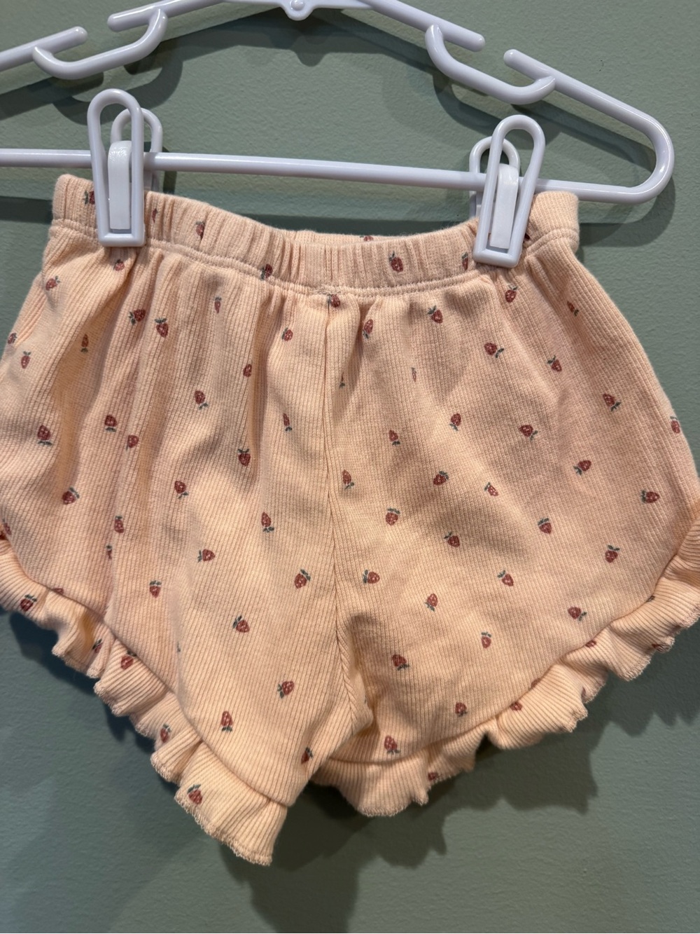 QUINCY MAE toddler girls 2 piece strawberry set - Picture 6 of 7